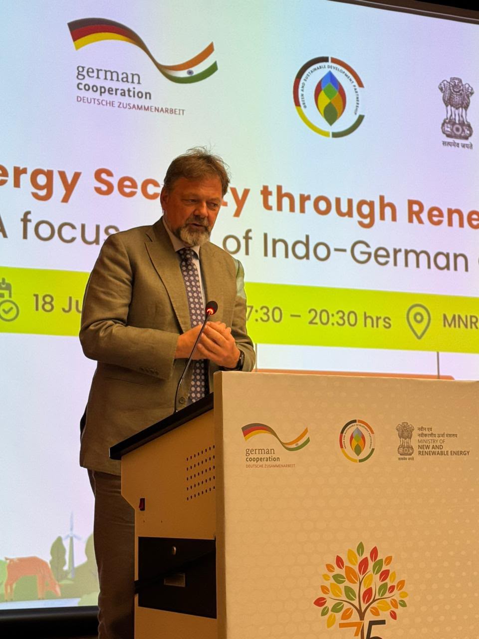 Indo-German partnership aims to strengthen cooperation on Renewable Energy