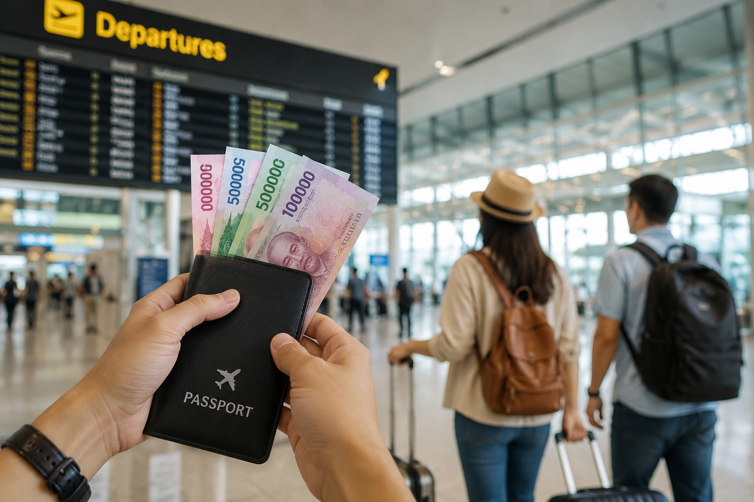 Beyond US Dollars: Why Buying Local Currency for Thailand, Vietnam, Indonesia & More Can Save Time and Money
