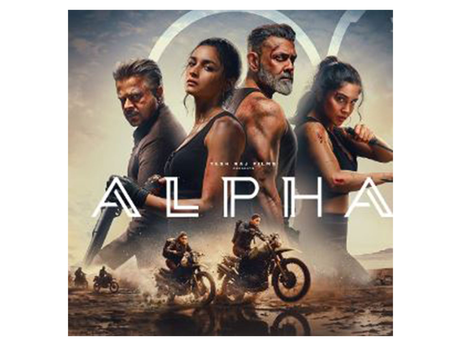 Poster of Alpha (Image source: YRF) Poster of Alpha (Image source: YRF)