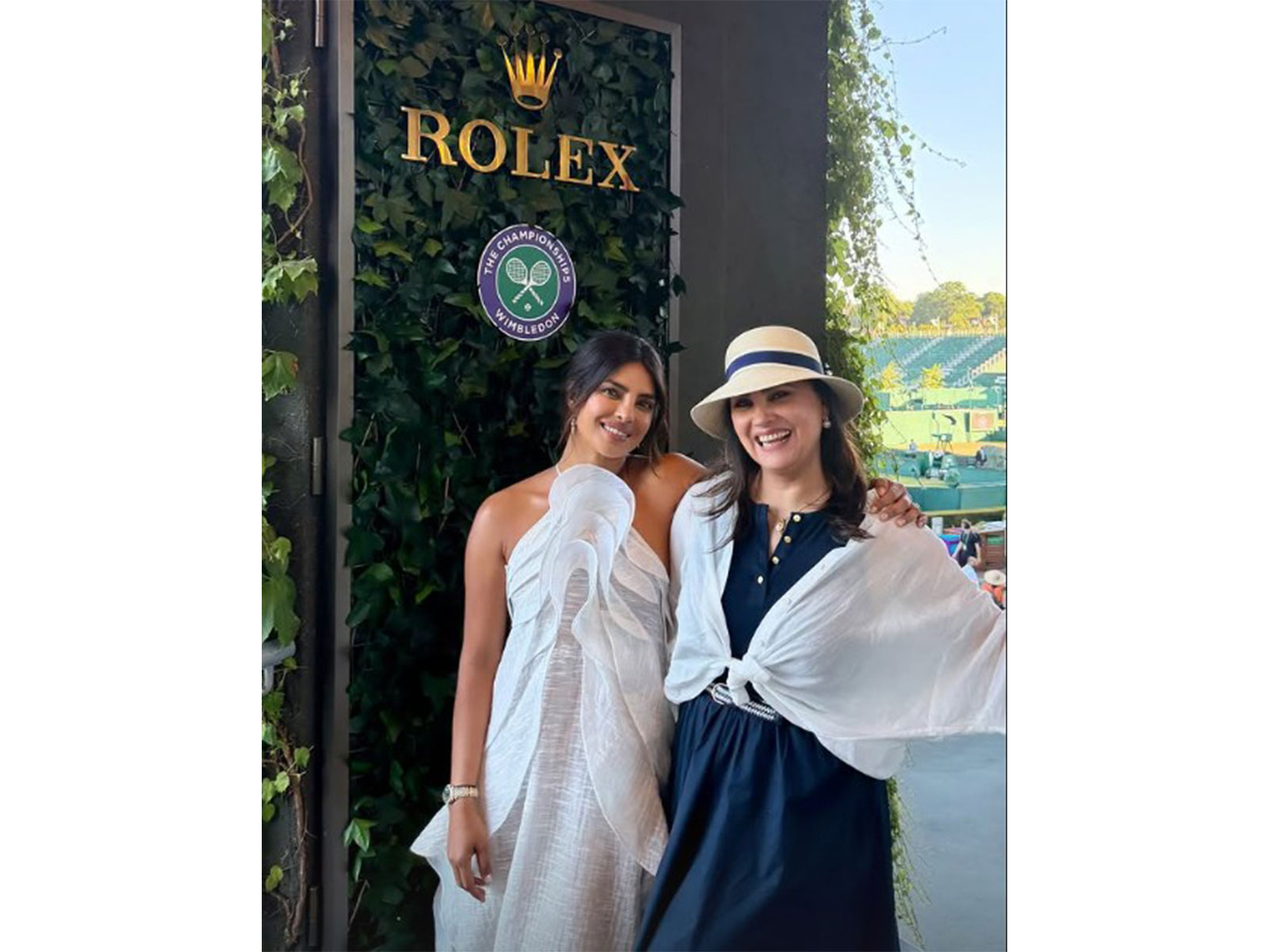 Lara Dutta and Priyanka Chopra (Photo/instagram/@priyankachopra) Lara Dutta and Priyanka Chopra (Photo/instagram/@priyankachopra)