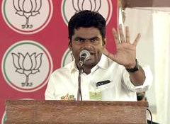 "Stand by every single remark": K Annamalai says DMK's TR Baalu withdraws defamation case against him