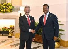 EAM Jaishankar wishes FM Abdisalam Abdi Ali on Somalia's National Day