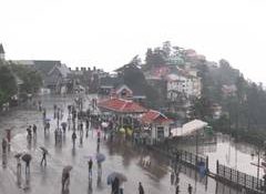 Southwest Monsoon covers entire Himachal Pradesh, reaches state 6 days after normal onset