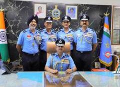 Air Marshal PV Shivanand takes over as chief of South Western Air Command