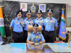 Air Marshal PV Shivanand takes over as chief of South Western Air Command