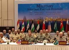 US CENTCOM leads 12-nation security talks in Bahrain to boost Middle East defence cooperation, Syria and Lebanon join