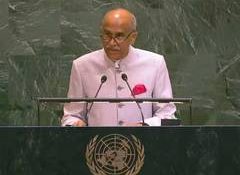 India demands political will for CCIT adoption at UN, blasts global 'double standards' on terror