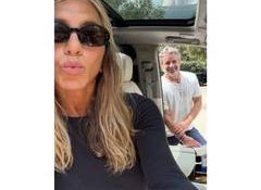 Jennifer Aniston, boyfriend Jim Curtis look happier than ever in new pics