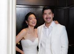 'KPop Demon Hunters' star Arden Cho marries Christopher Lee in fairytale wedding in Italy