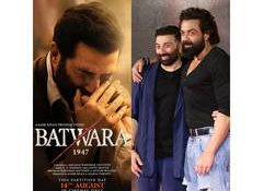 "You're the best, Bhaiya": Bobby Deol cheers for Sunny Deol's 'Batwara 1947' teaser, calls it "awesome"