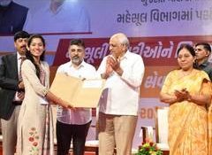 Gujarat CM gives appointment letters to over 2,300 revenue talatis, launches digital reforms