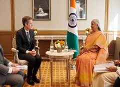 FM Sitharaman meets Flying Whales Chief, company eyes India as key manufacturing base