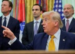 "We're the envy of the world": Trump defends US leadership in AI, crypto; dismisses family conflict-of-interest concerns