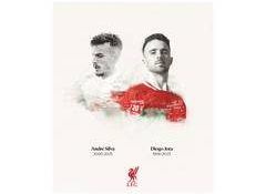 Liverpool pay tribute to Diogo Jota, Andre Silva on first death anniversary