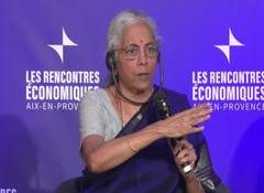 FM Sitharaman says India's middle class is driving growth through rising consumption