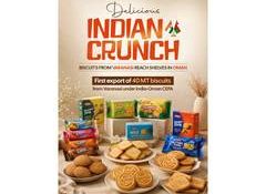 First shipment of Varanasi-made biscuits exported to Oman under India-Oman CEPA: Piyush Goyal