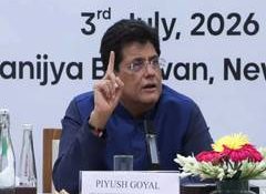 India will grow merchandise exports by 17% and services exports by around 11% this year: Piyush Goyal