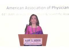 "Accept it with deep gratitude": Nita Ambani on being felicitated with AAPI Humanitarian Award in Florida