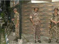 TMC vs TMC: Security forces deployed as Ritabrata faction takes over Kolkata party headquarters; Mamata loyalists cry foul