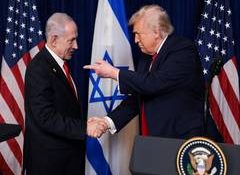 Netanyahu, Trump agree to meet in US "soon" during phone call