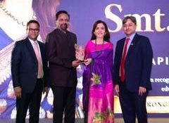Nita Ambani honoured with AAPI Humanitarian Award, Key to Tampa City for philanthropic contributions