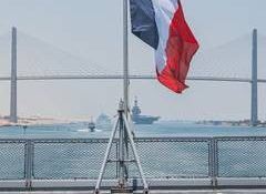 France deploys demining assets to Strait of Hormuz; UK, France back Oman on maritime security