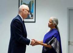 India and France co-chair Economic & Financial Dialogue, agree to deepen cooperation on critical minerals and financial ties
