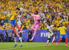 FIFA World Cup 2026: Arias strikes as Colombia beat Ghana 1-0 to seal R16 spot
