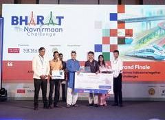 NICMAR Brings India's Brightest Infrastructure Talent Together at the Grand Finale of Bharat Nav-Nirmaan Challenge