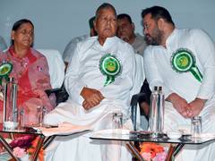 Bihar government restores 'Z' category security for Lalu Prasad, Rabri Devi
