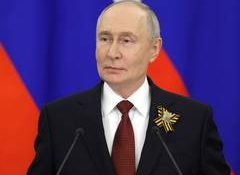 'Wish all citizens happiness, prosperity': Putin extends greetings to Trump on 250th anniversary of American independence