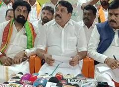 "Horse-trading going underway in Tamil Nadu, law and order in disarray": State BJP chief Nainar Nagendran