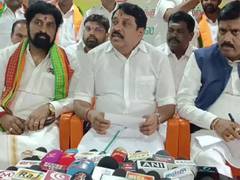 "Horse-trading going underway in Tamil Nadu, law and order in disarray": State BJP chief Nainar Nagendran