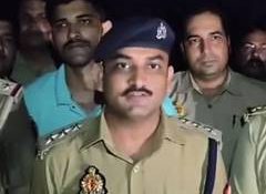 Uttar Pradesh: Accused injured following exchange of fire with Mathura Police, illegal pistol seized