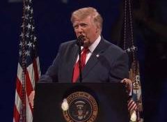 "Long live the cause of Independence!": Ttrump proclaims at 250th anniversary 'Salute to America' address