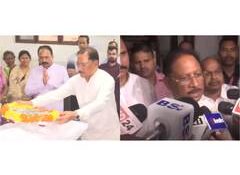 Chhattisgarh CM Vishnu Deo Sai pays last respects to Teejan Bai, announces state honours