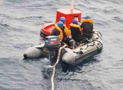 ICG Ship Rani Gaidinliu recovers adrift scientific buoy in Bay of Bengal