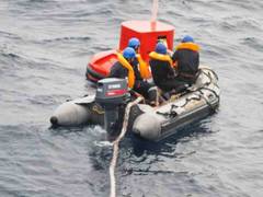 ICG Ship Rani Gaidinliu recovers adrift scientific buoy in Bay of Bengal