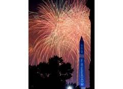 Trump lauds fireworks' display during 250th Independence Day revelry