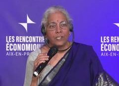 India's middle class will drive 93% of consumption by 2036, to become the engine of next decade's growth: FM Nirmala Sitharaman