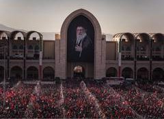 "Resistance against enemies, revenge for blood of martyred leader": Chants ring out at funeral prayers for Ayatollah Ali Khamenei