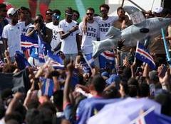 FIFA World Cup 2026: Cabo Verde players receive heroic welcome after historic WC run