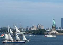INS Sudarshini participates in US International Naval Review, Sail 4th 250 celebrations as part Lokayan 2026