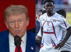 Donald Trump personally sought FIFA review of Balogun suspension ahead of Belgium clash in World Cup: Report