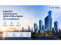 India Isn't Catching Up to APAC's Office Market. It's Leading It