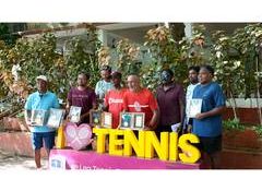 Madurai Hosts 6th Leg of Kauvery Hospital-TNSTC Veterans Tennis Tournament 2026