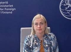 "West Asia crisis a wake-up call for diversified energy future": Finland's Foreign Affairs Minister Elina Valtonen