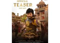 Kannada actor Ganesh to be next seen in mythological film 'Pinaka'; Teaser out