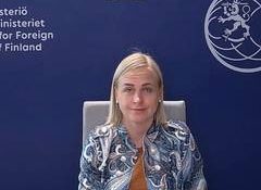 "India-EU FTA to intensify trade, bring investments, jobs to both sides": Finnish Foreign Affairs Minister Elina Valtonen