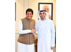 Piyush Goyal meets UAE Ambassador Alshaali, appreciates efforts to strengthen India-UAE partnership